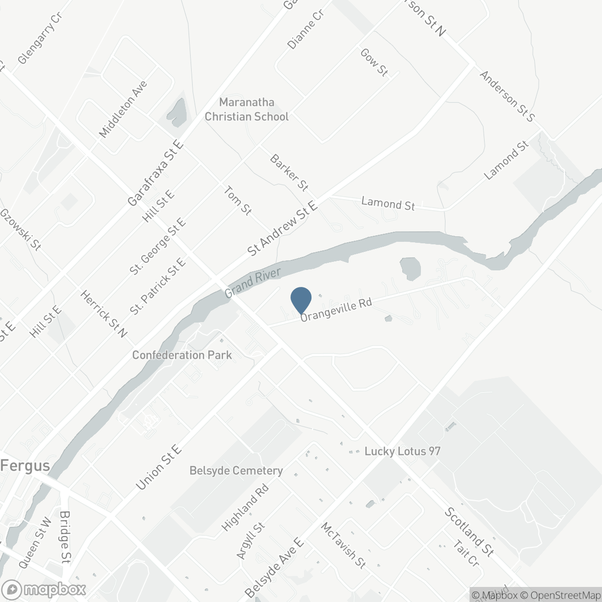 565 OLD ORANGEVILLE ROAD, Fergus, Ontario N1M 1T9